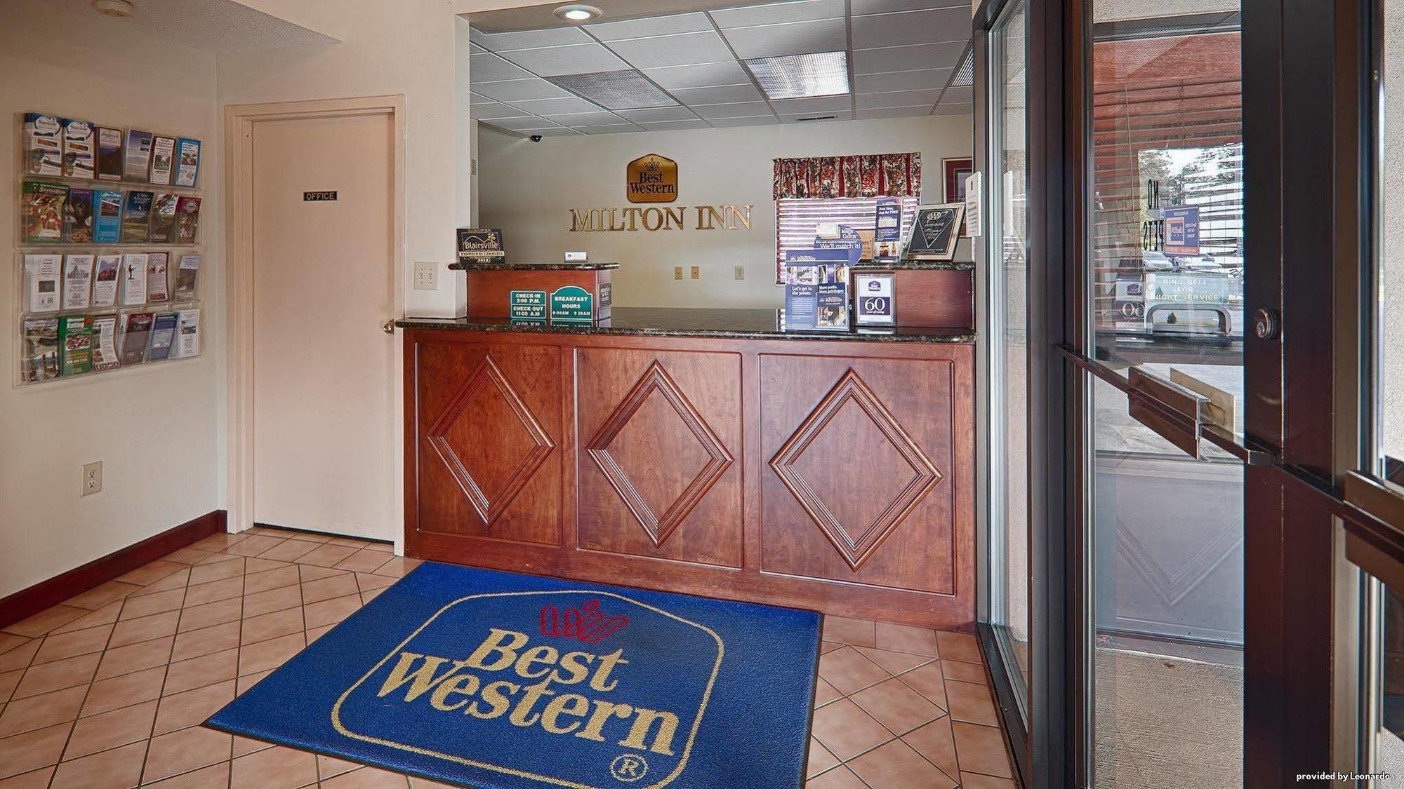 Best Western Milton Inn Blairsville Εξωτερικό φωτογραφία