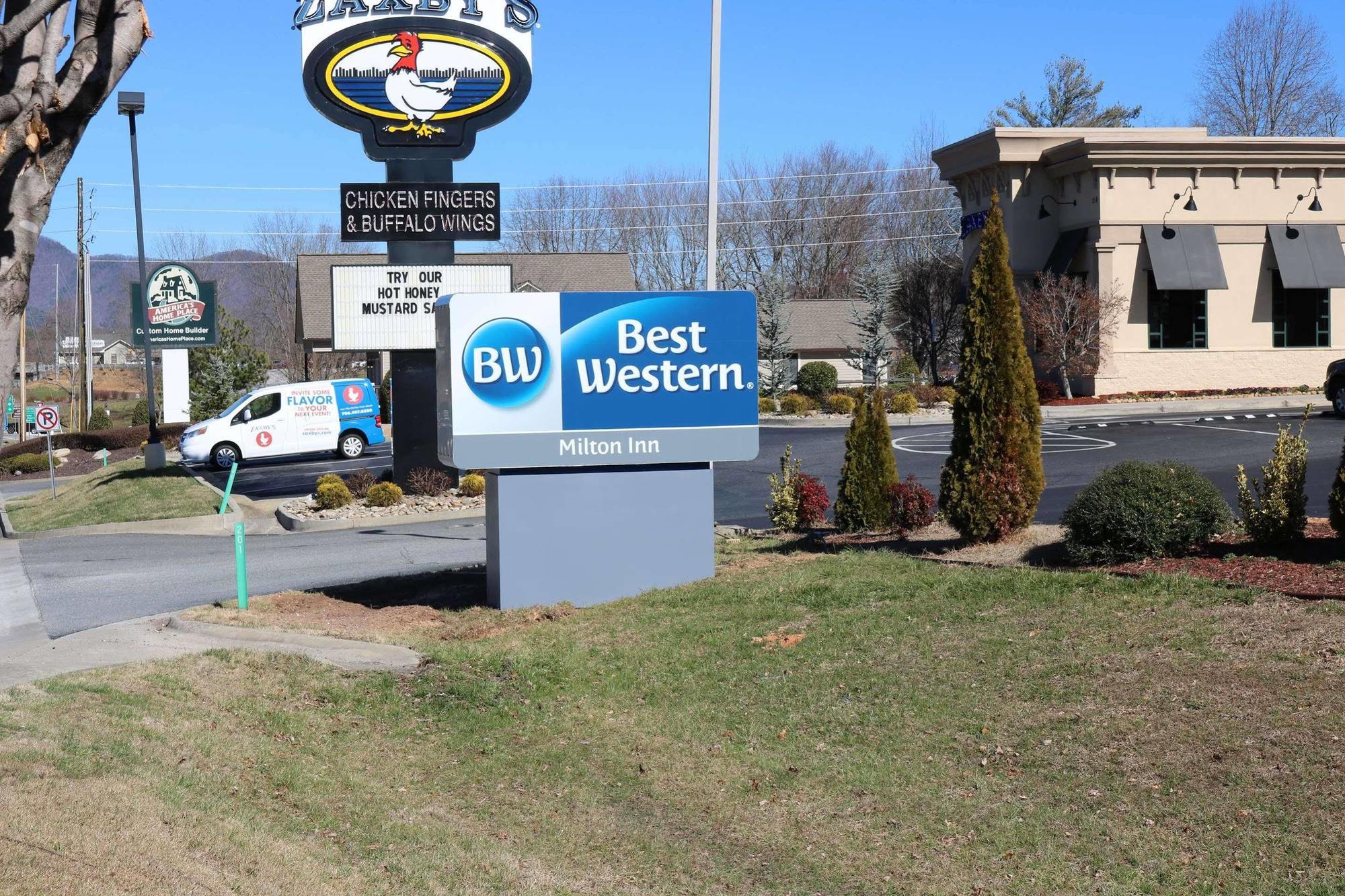 Best Western Milton Inn Blairsville Εξωτερικό φωτογραφία